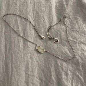 Kendra Scott Silver necklace